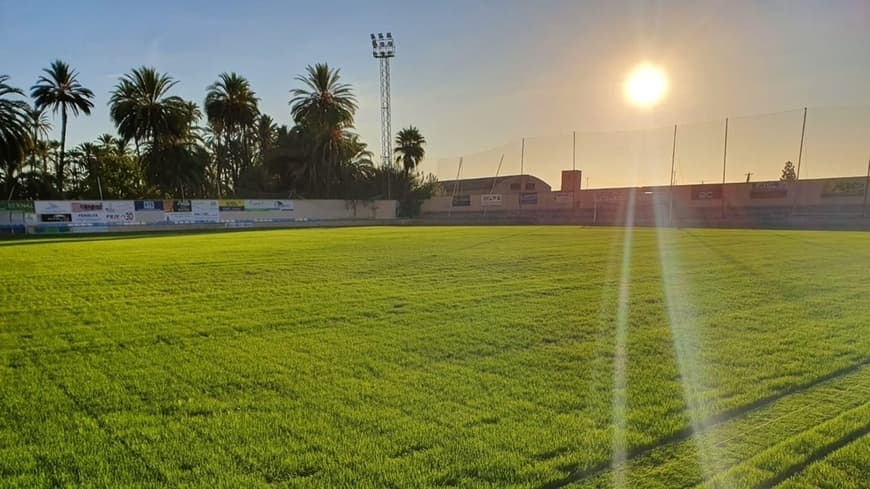 Place Campo de Fútbol El Palmeral - Callosa Deportiva