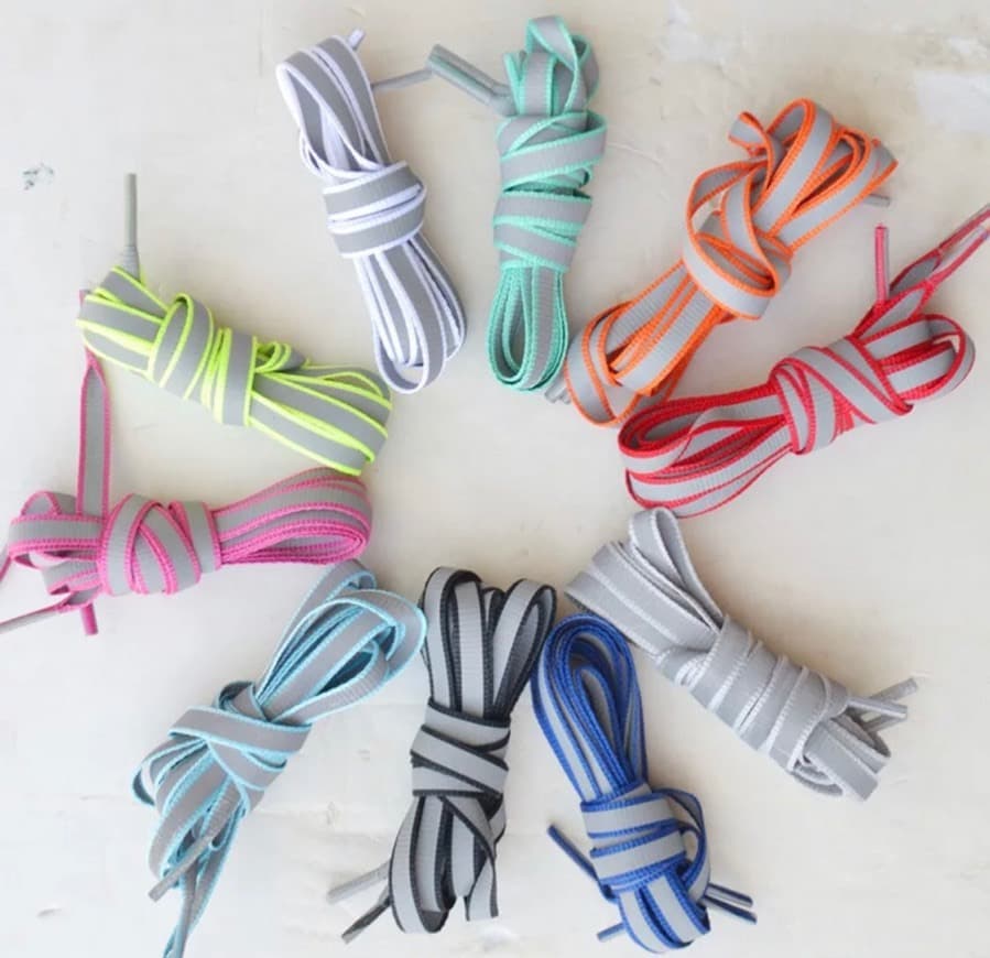 Producto Cordones reflectivos € 0,70