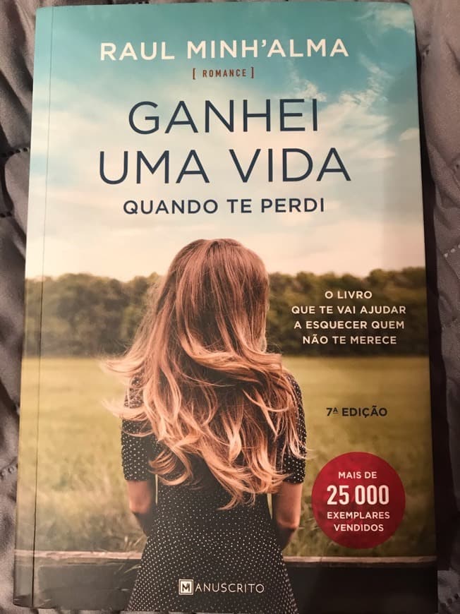 Book Ganhei uma vida quando te perdi 