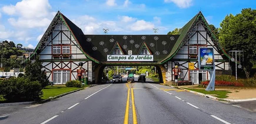 Lugar Campos do Jordão