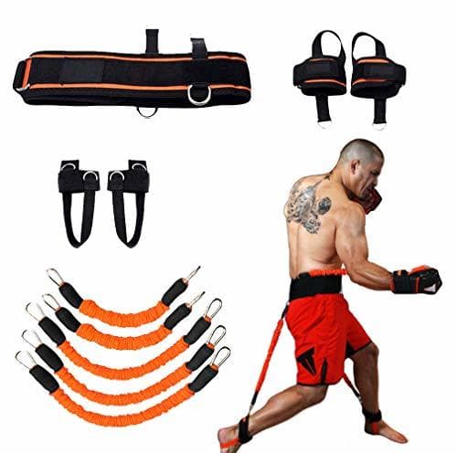 Producto YNXing Fuerza de Las piernas y Sistema de Correas de Entrenamiento de