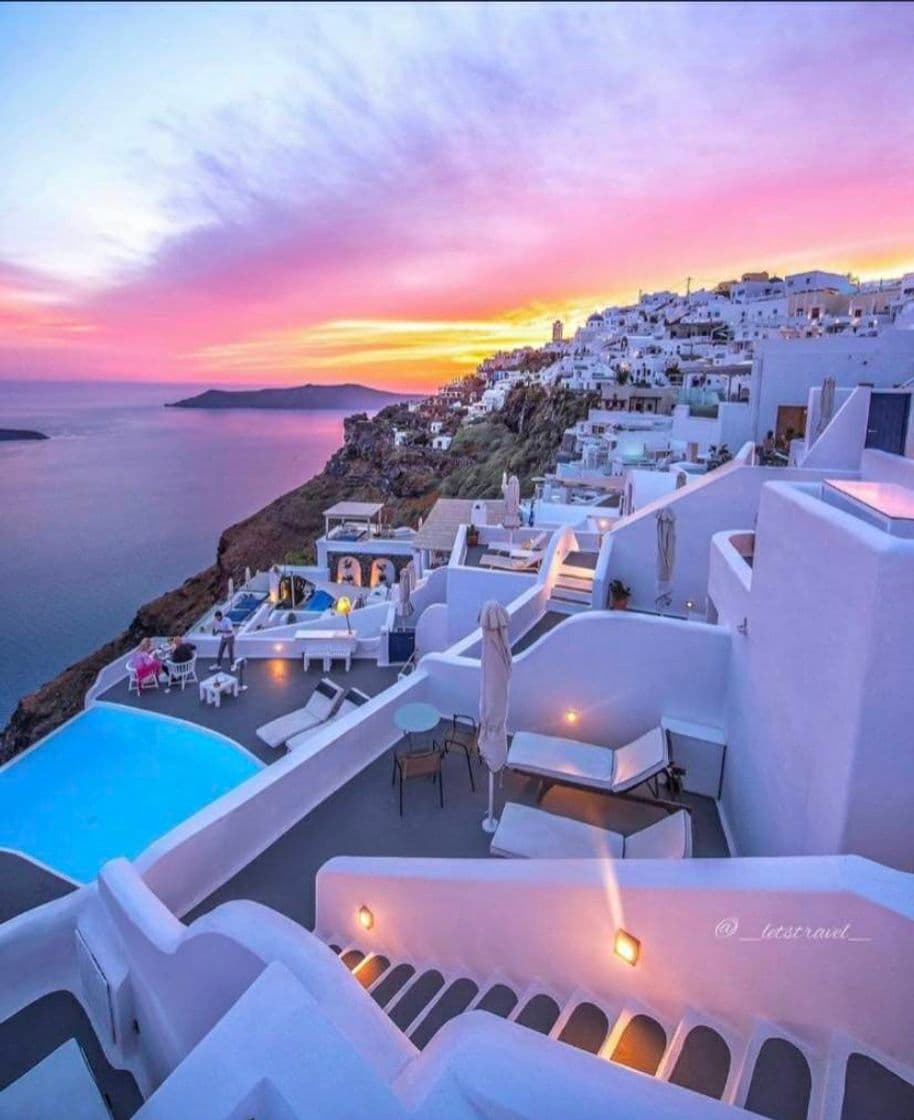 Lugar Santorini