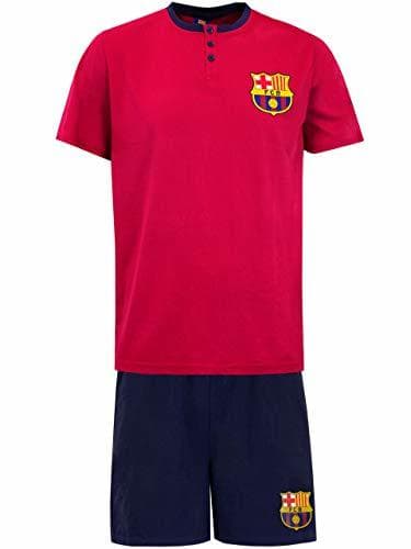 Product Premier League Pijama para Hombre Barcelona FC Azul Size X-Large