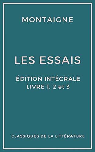 Book Les Essais