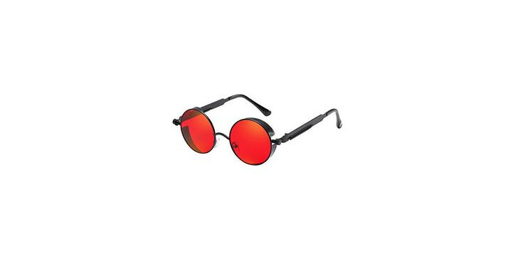 Producto BOZEVON Punk Gafas de sol Redondas