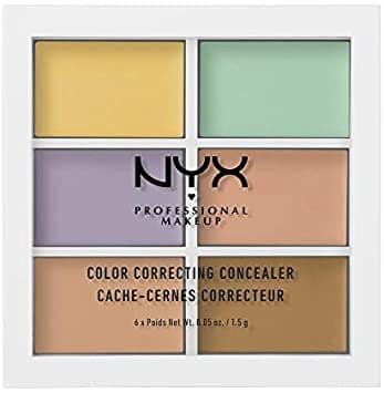 Belleza NYX Professional Makeup Paleta de correctores Colour Correcting Palette