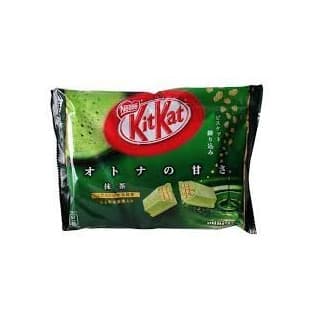 Producto Japanese Kitkat - Matcha green tea flavor mini 12 pcs. Chocolate bar