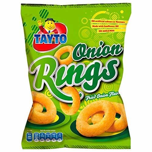 Producto Tayto Onion Rings 24 x 45g