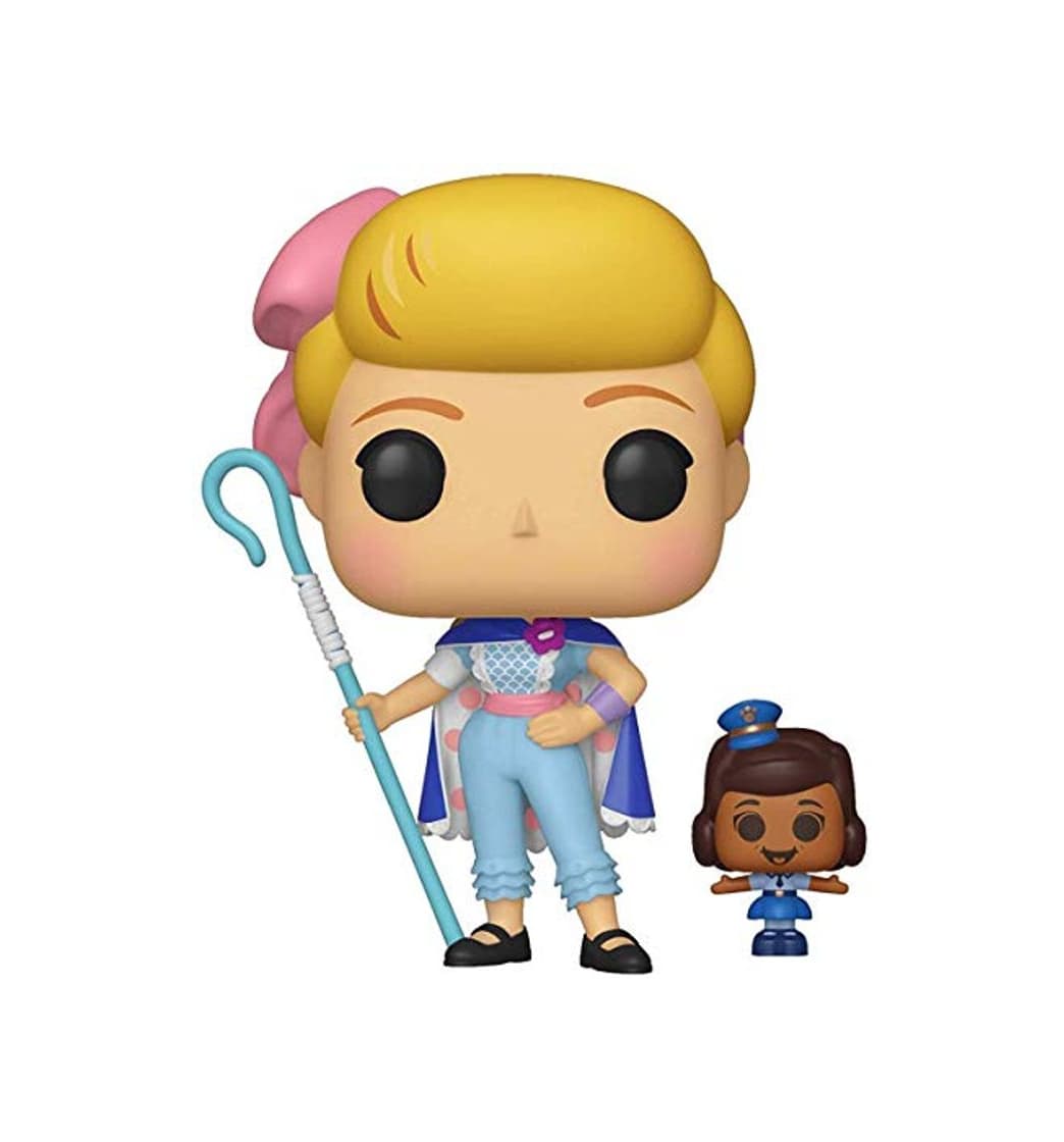 Game Funko- Pop Vinilo: Disney: Toy Story 4: Bo Peep w/Officer McDimples Figura