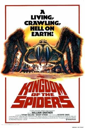 Película Kingdom of the Spiders