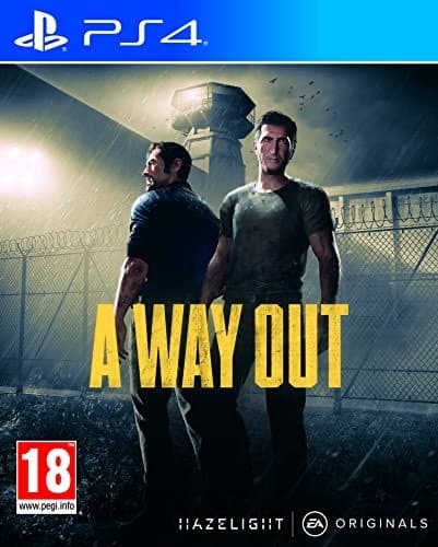 Videogames A Way Out