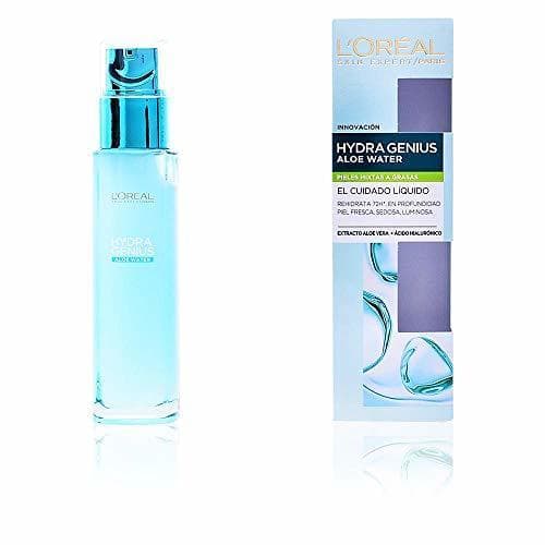 Beauty L'Oreal Paris Dermo Expertise Hydra Genius Aloe Water El Cuidado Líquido Facial