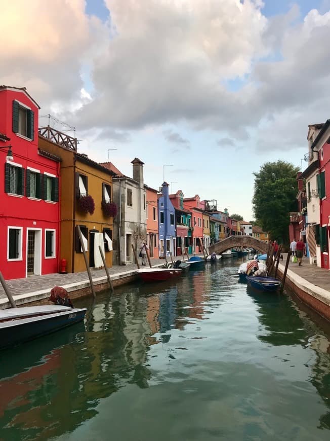 Lugar Burano