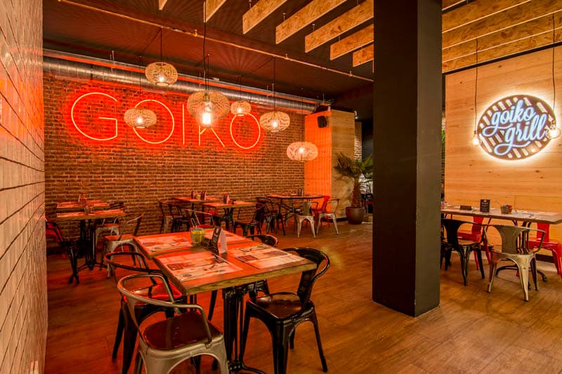 Restaurantes Goiko Grill