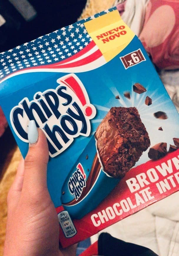 Moda Chips ahoy brownie 