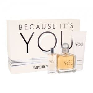 Belleza Emporio Armani Because You Agua de Perfume