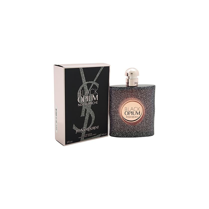 Belleza Yves Saint Laurent Black Opium Nuit Blanche Agua de Perfume