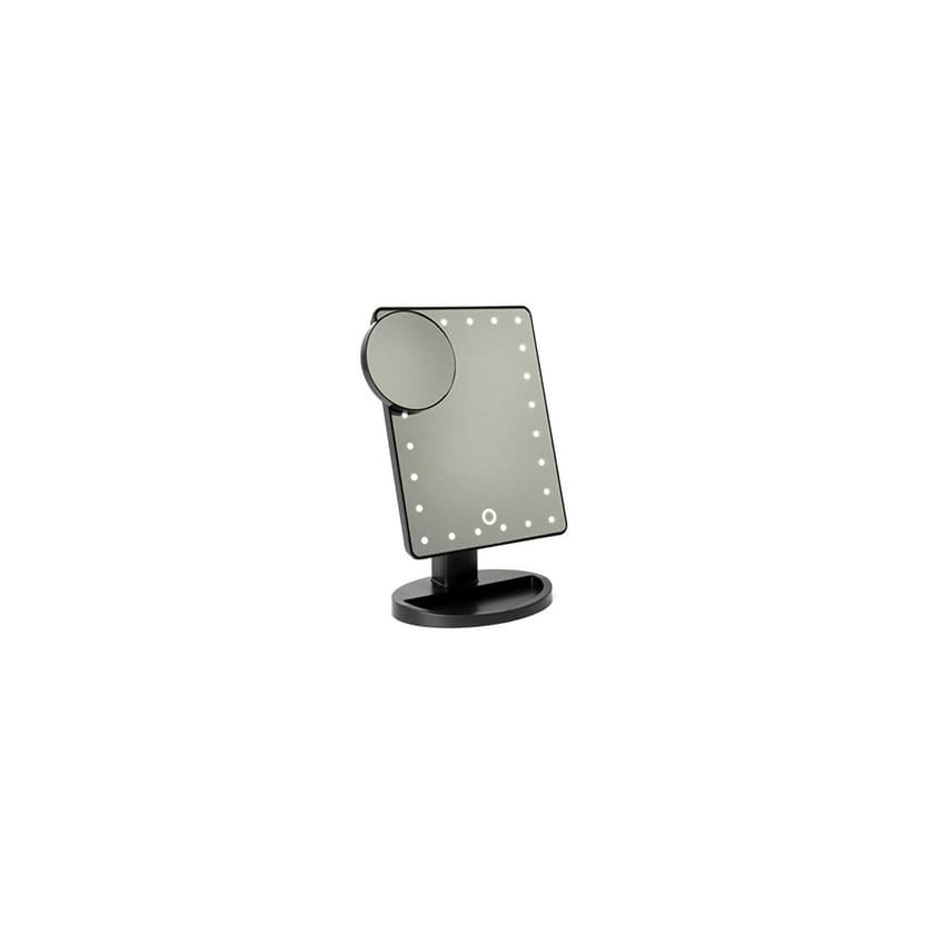 Elemento de la categoría hogar LED Light Up Make Up Espejo de baño con lupa