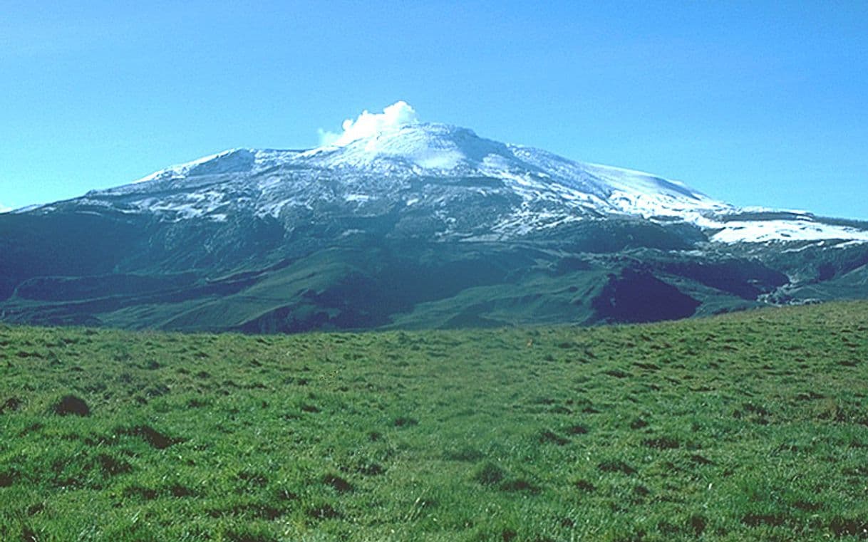 Place Nevado del Ruiz