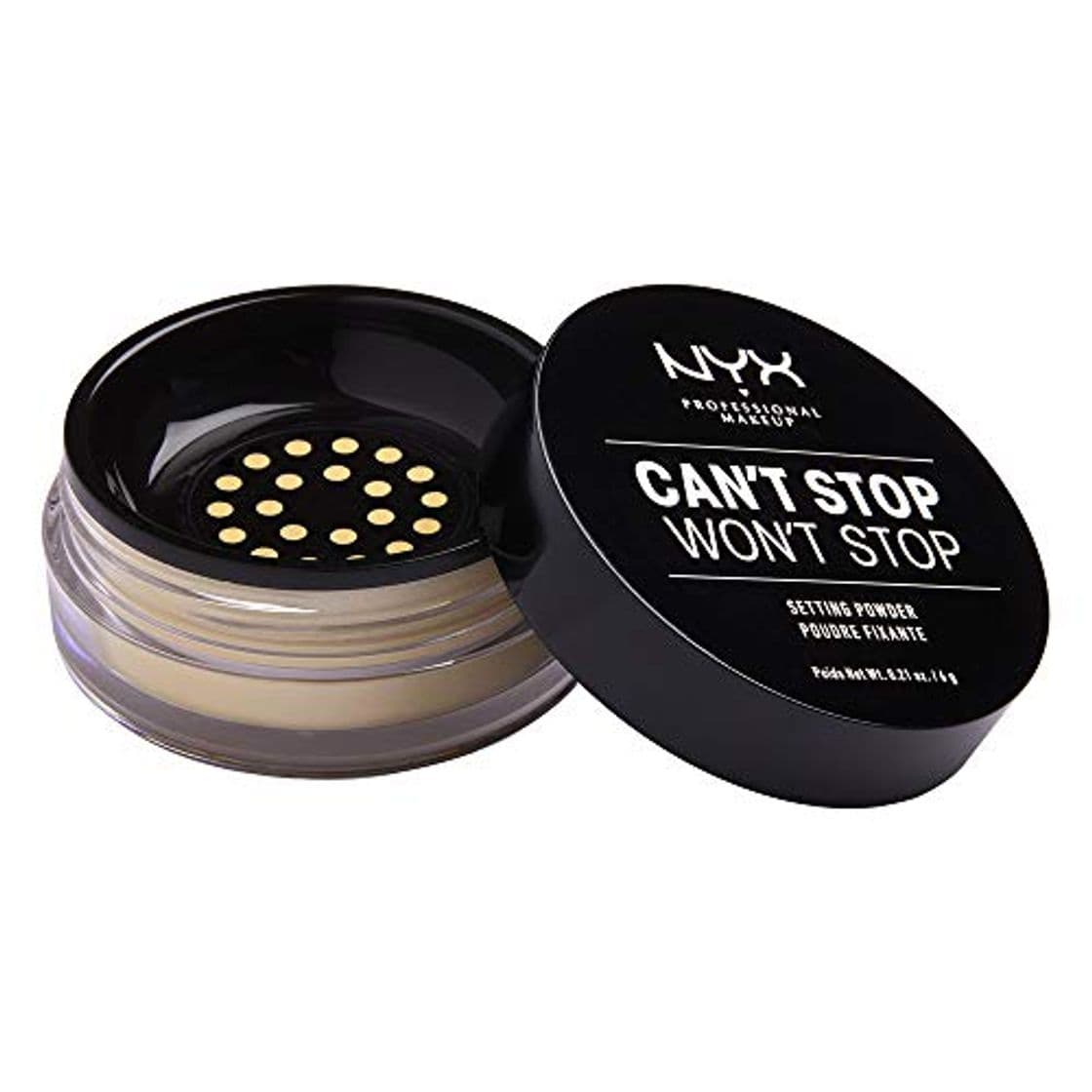 Product NYX Professional Makeup Polvos fijadores Can't Stop Won't Stop Setting Powder, Polvos