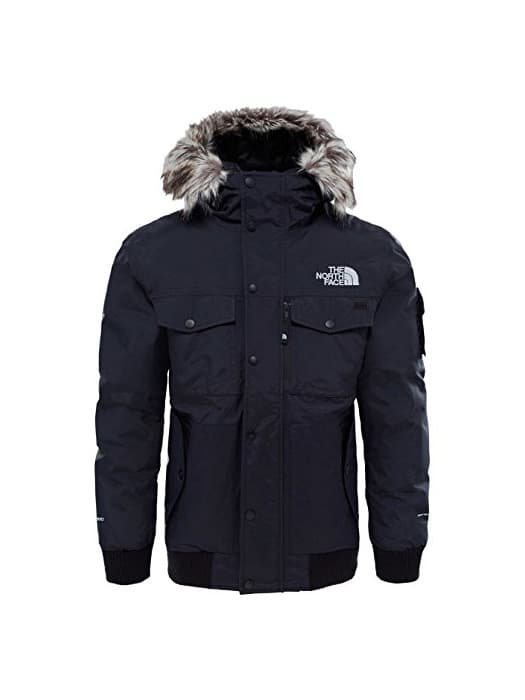 Fitness The North Face M Gotham Chaqueta De Plumón, Hombre, Negro/Gris