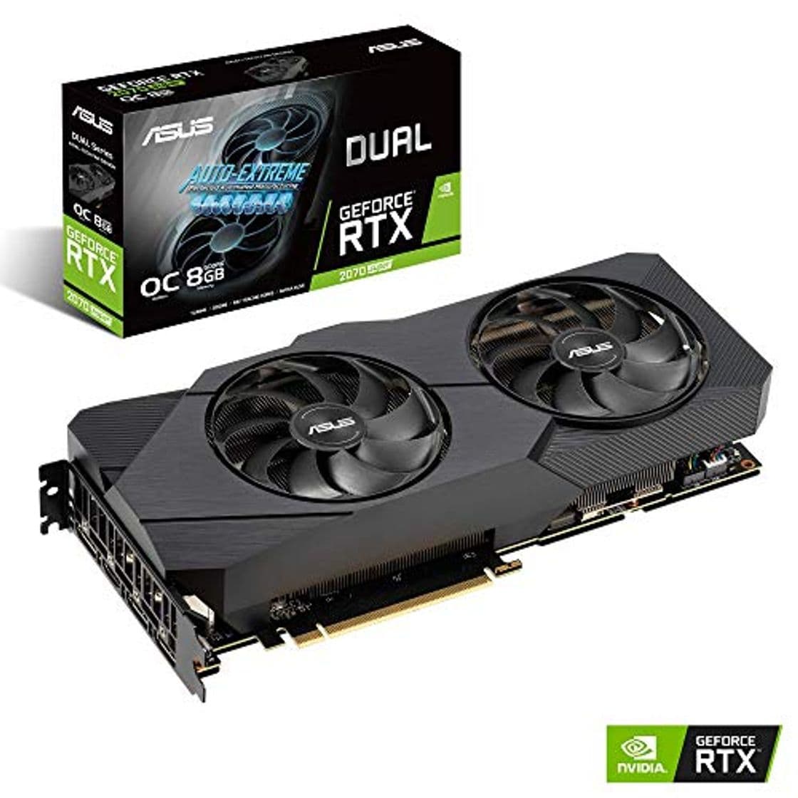 Product ASUS Dual GeForce RTX 2070 Super EVO OC Edition 8GB GDDR6 –