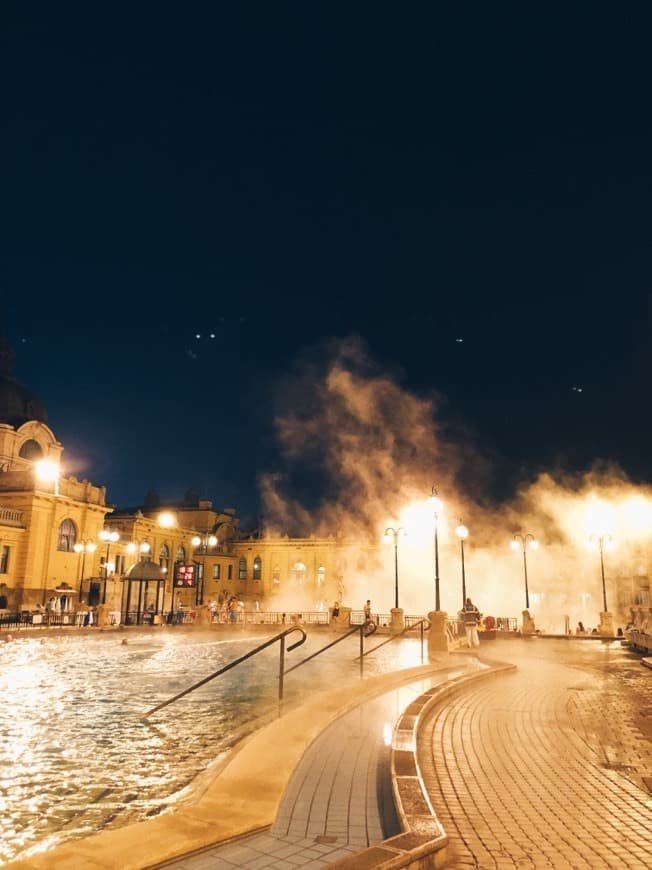 Place Széchenyi Thermal Bath