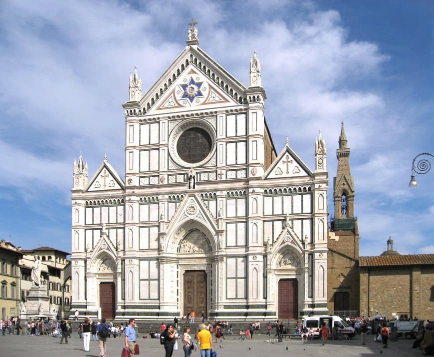 Place Basilica di Santa Croce di Firenze