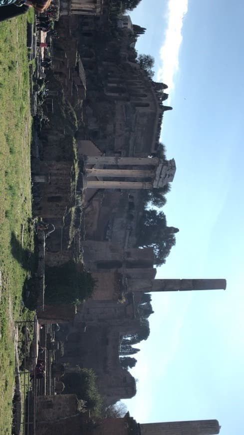 Place Foro Romano