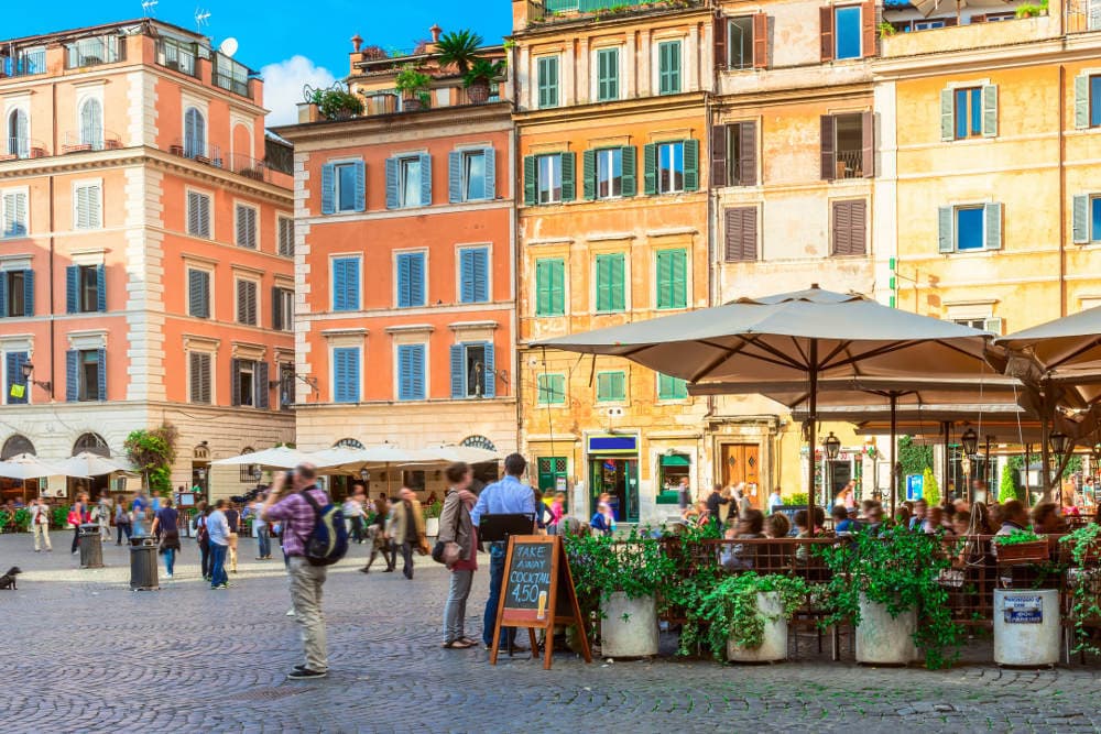 Place Trastevere Barrio