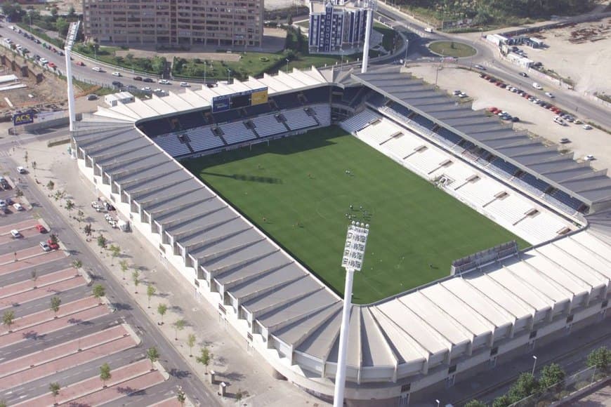 Place Campos de Sport de El Sardinero