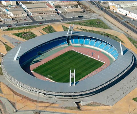 Place Estadio Municipal de los Juegos Mediterráneos