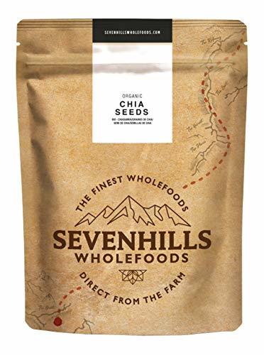 Producto Sevenhills Wholefoods Semillas de Chia Crudas Orgánico 1kg