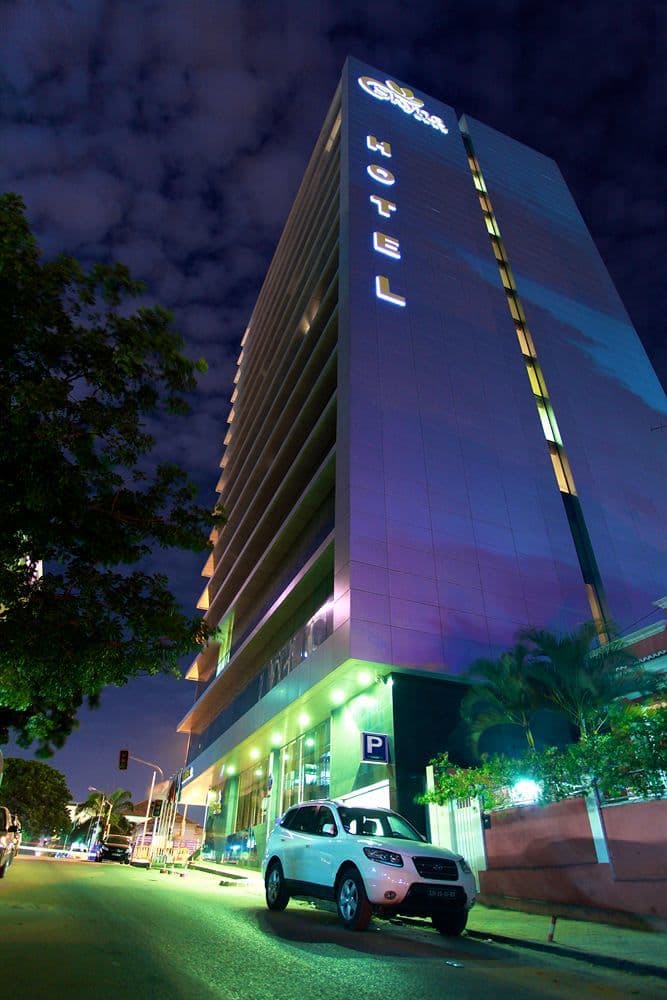 Place Skyna Hotel Luanda