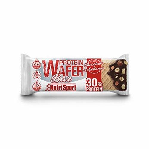 Producto Nutrisport Protein Wafer Barritas Chocolate Con Avellana 15Ud 1 unidad 200 g