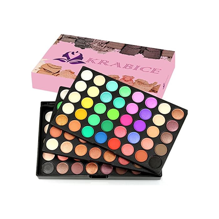 Producto 2017 nuevo conjunto de kit de maquillaje de paleta de sombra de