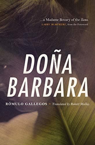 Libro Doña Barbara: A Novel