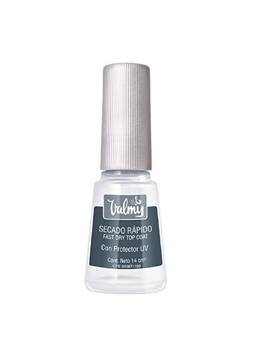 Producto Valmy Secado Rápido – Esmalte de Uñas Top Coat para Brillo y