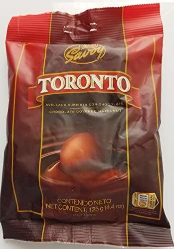 Producto TORONTO Avellana Cubierta con Chocolate SAVOY