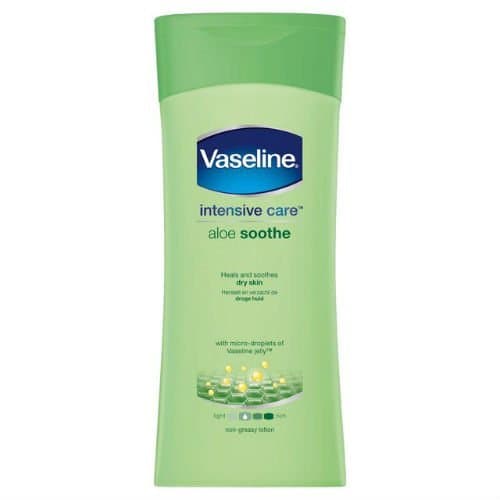 Belleza Vaseline - Loción de aloe intensiva