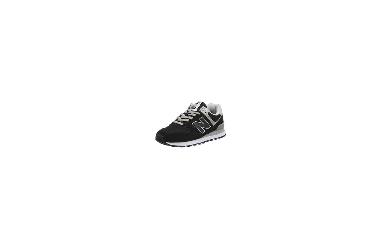 Fashion New Balance 574 Core Zapatillas Hombre, Negro