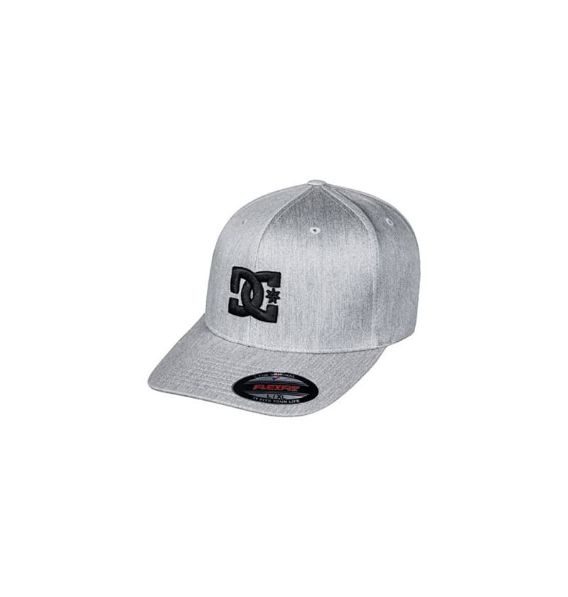 Fitness DC Shoes Capstar TX-Casquette Flexfit pour Homme Gorra, Hombre, Castlerock, S