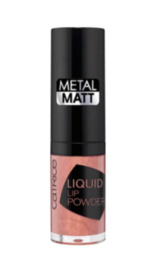 Fashion Liquid lip powder metal Catrice- Número 010