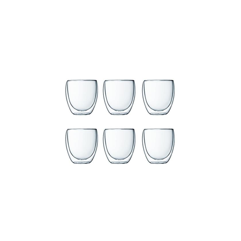 Elemento de la categoría hogar Bodum  Pavina -Set de 6 vasos térmicos