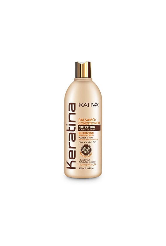 Belleza KATIVA KERATINA BALSAMO 500 ML.