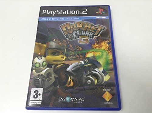 Electrónica Ratchet & Clank 3 Ps2