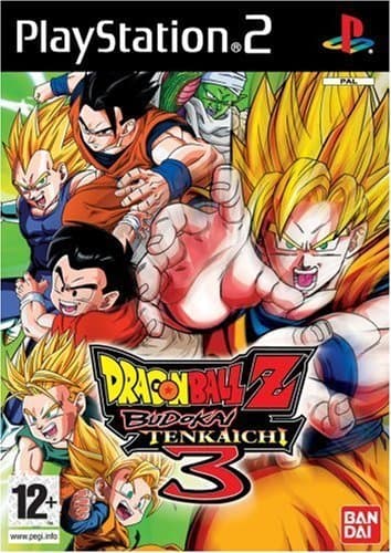 Electrónica Dragon Ball Z Budokai Tenkaichi 3