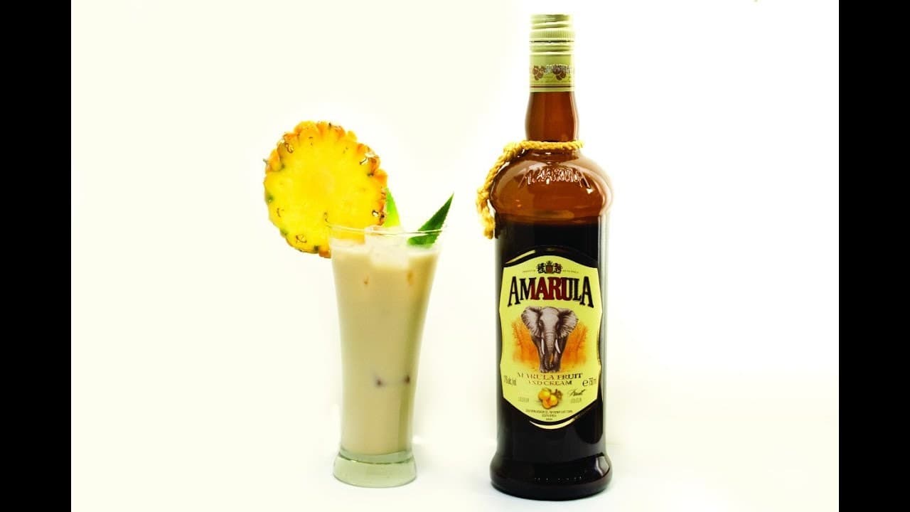 Fashion Recette | Amarula Colada | BOIRE - YouTube