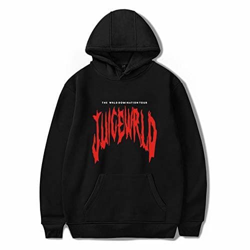 Product Juice Wrld Sudadera Sudadera con Capucha Hip Hop Pullover para Hombres Mujeres