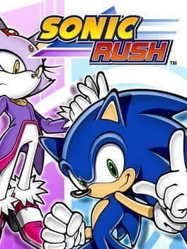 Videogames Sonic Rush